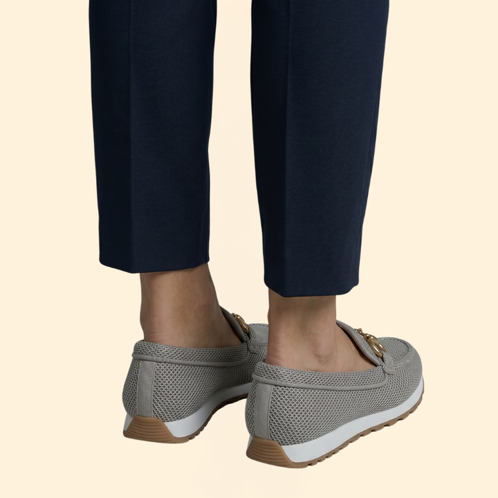 Women's Orthopedic Loafers with Buckle