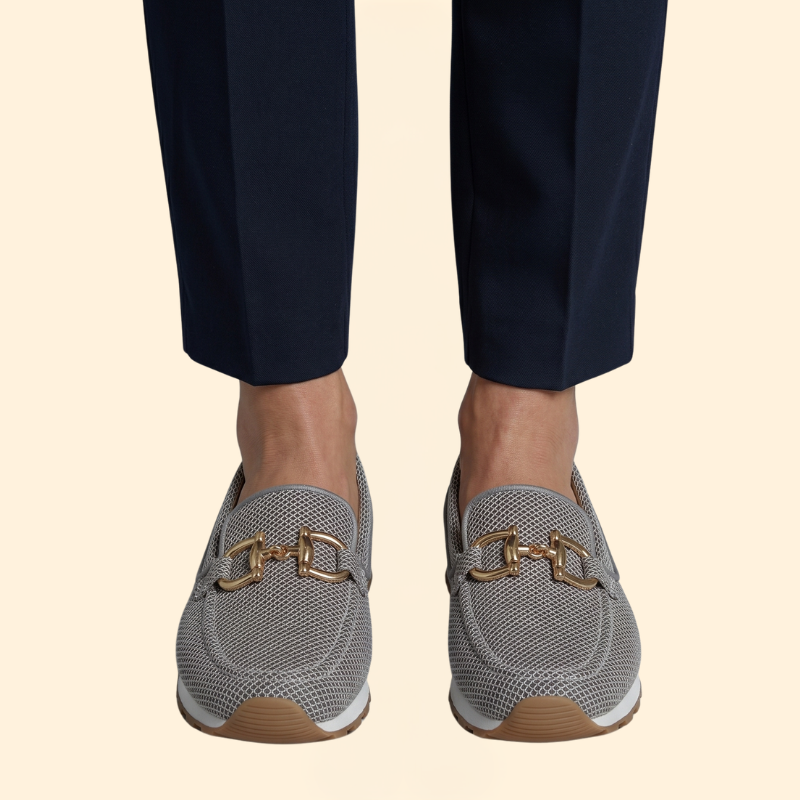 Women's Orthopedic Loafers with Buckle