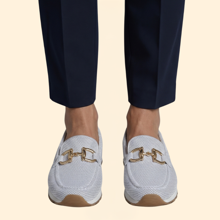 Women's Orthopedic Loafers with Buckle