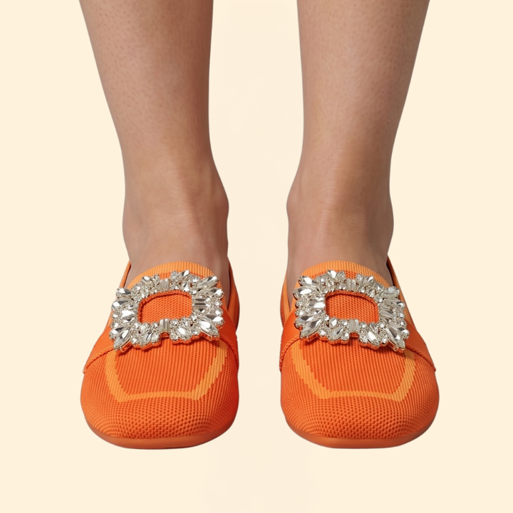 Women's Orthopedic Loafers with Buckle