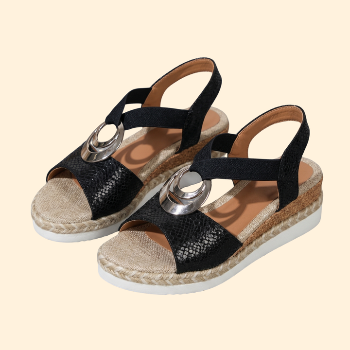Women's Orthopedic Sandals Decorative Buckle