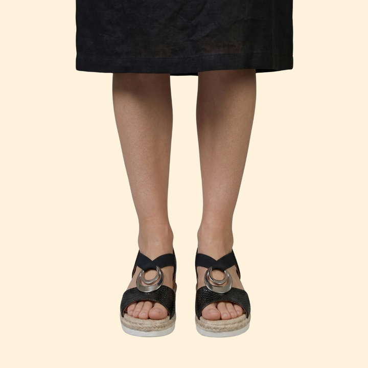 Women's Orthopedic Sandals Decorative Buckle