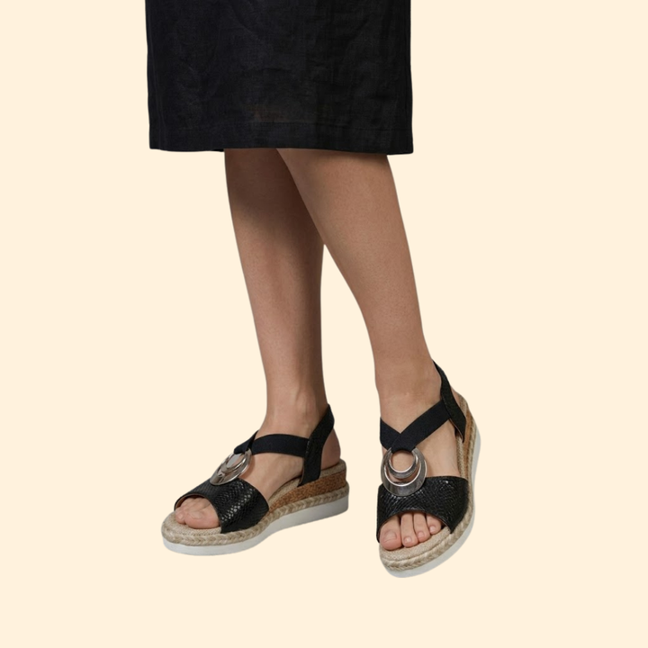 Women's Orthopedic Sandals Decorative Buckle