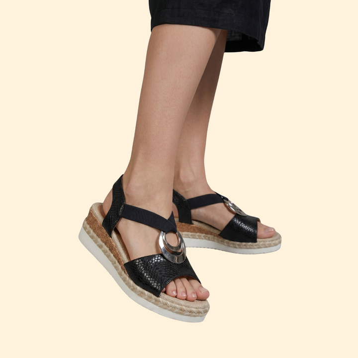 Women's Orthopedic Sandals Decorative Buckle