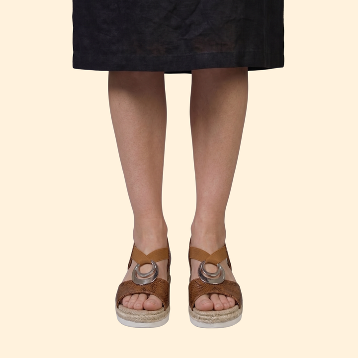 Women's Orthopedic Sandals Decorative Buckle