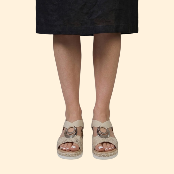 Women's Orthopedic Sandals Decorative Buckle