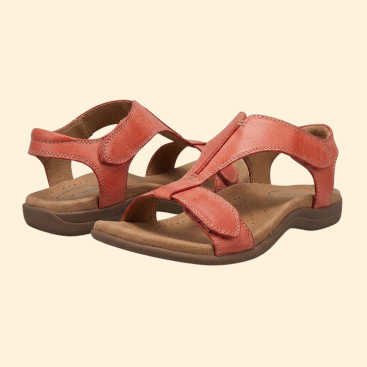 Women's Orthopedic Sandals with T-Strap