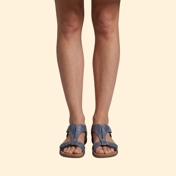 Women's Orthopedic Sandals with T-Strap