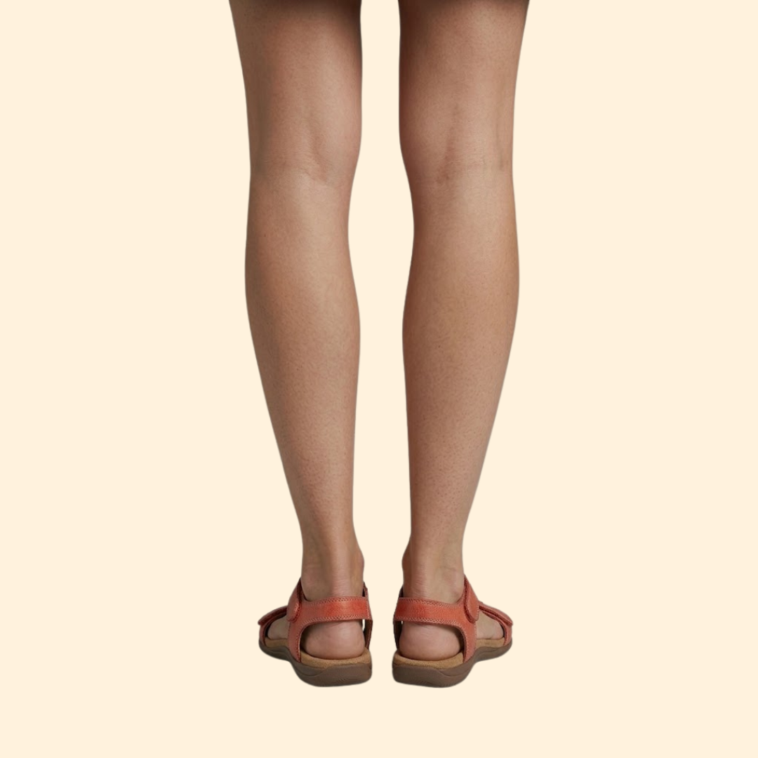 Women's Orthopedic Sandals with T-Strap