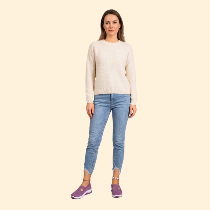 Women’s Orthopedic Shoes with Knit Upper