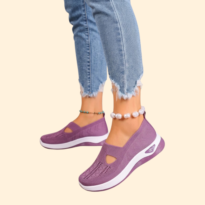 Women’s Orthopedic Shoes with Knit Upper