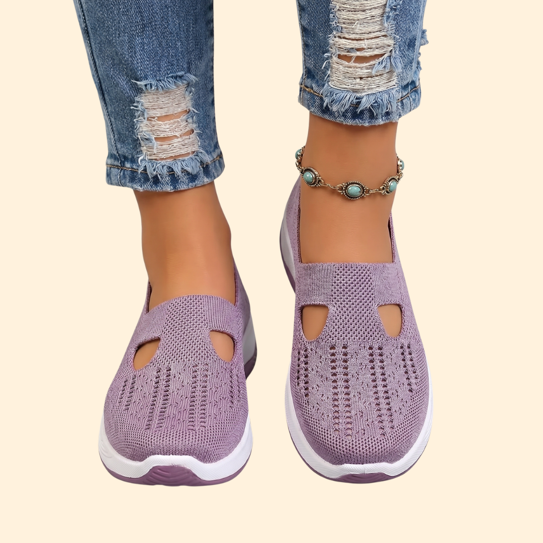 Women’s Orthopedic Shoes with Knit Upper