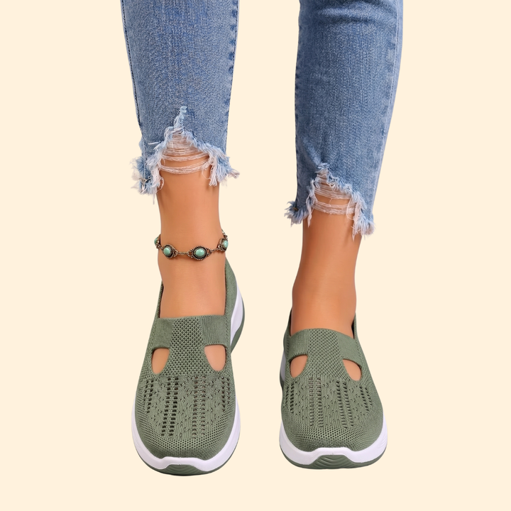 Women’s Orthopedic Shoes with Knit