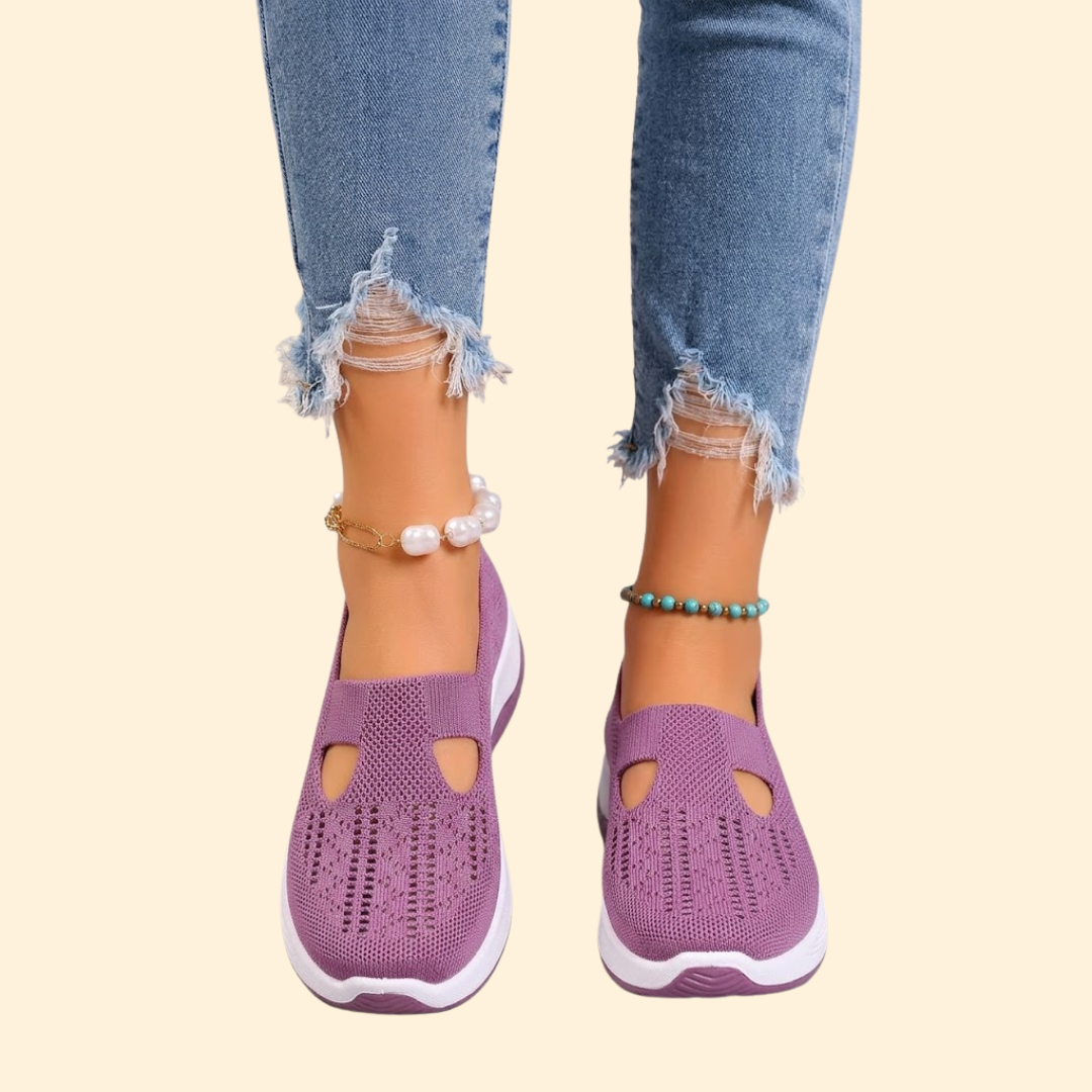 Women’s Orthopedic Shoes with Knit