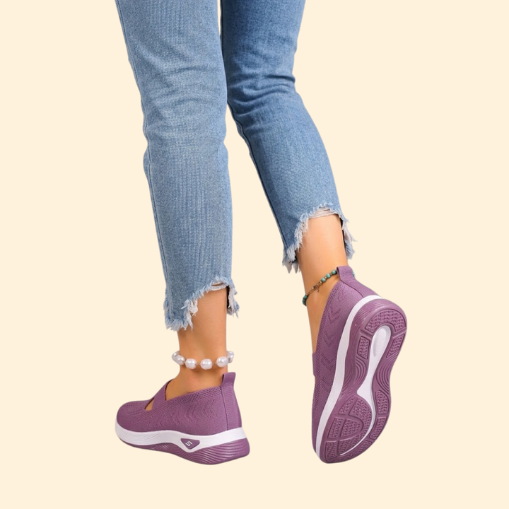 Women’s Orthopedic Shoes with Knit