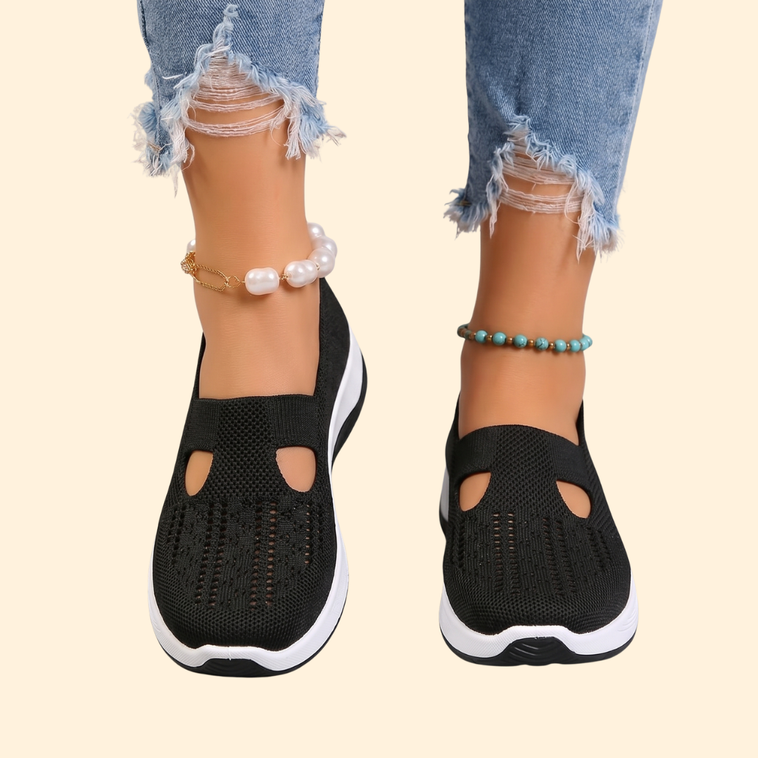 Women’s Orthopedic Shoes with Knit