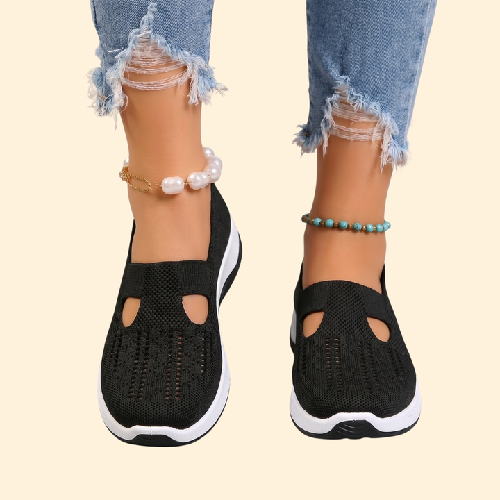 Women’s Orthopedic Shoes with Knit