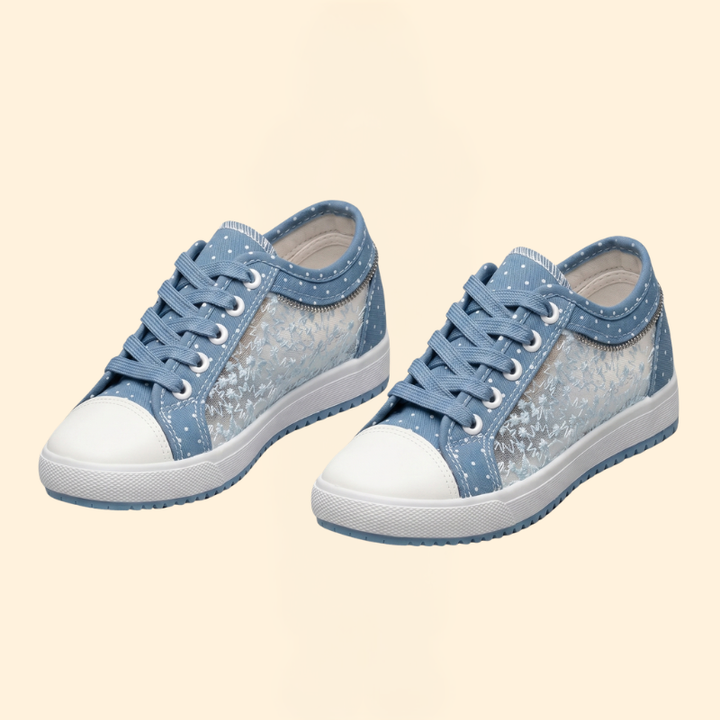 Women's Orthopedic Sneakers with Lace