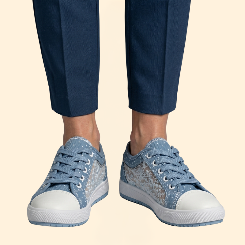 Women's Orthopedic Sneakers with Lace