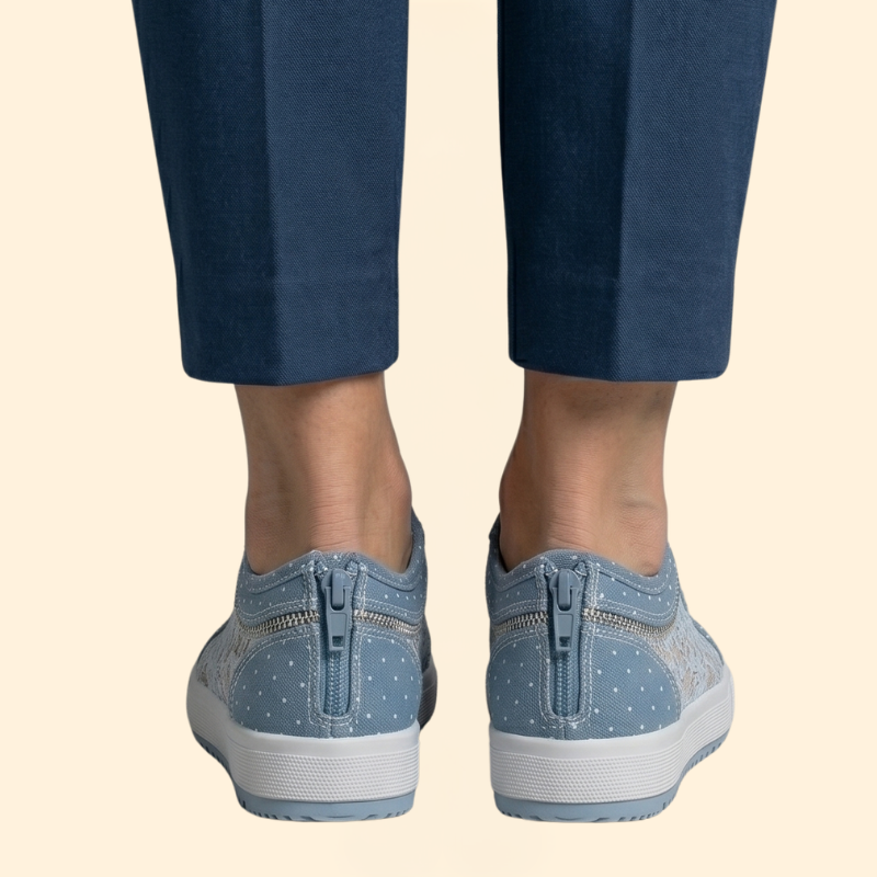 Women's Orthopedic Sneakers with Lace