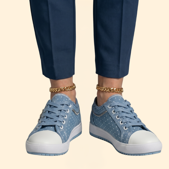 Women's Orthopedic Sneakers with Lace