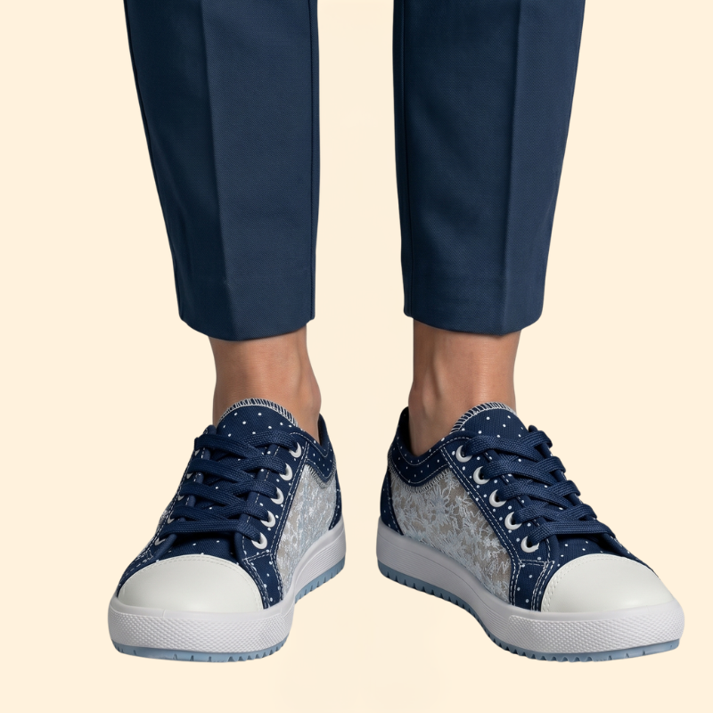 Women's Orthopedic Sneakers with Lace
