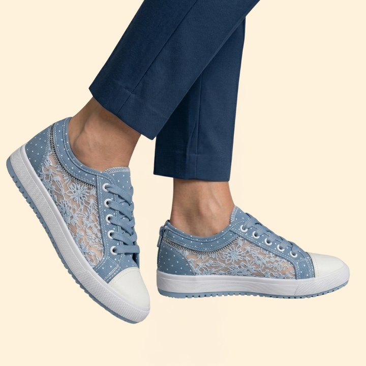 Women's Orthopedic Sneakers with Lace