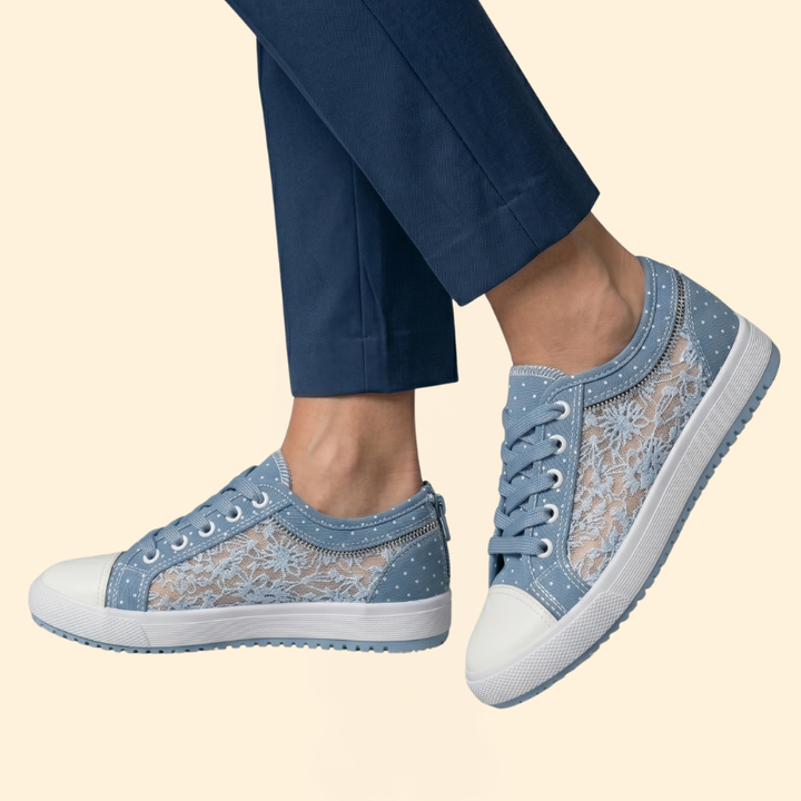 Women's Orthopedic Sneakers with Lace