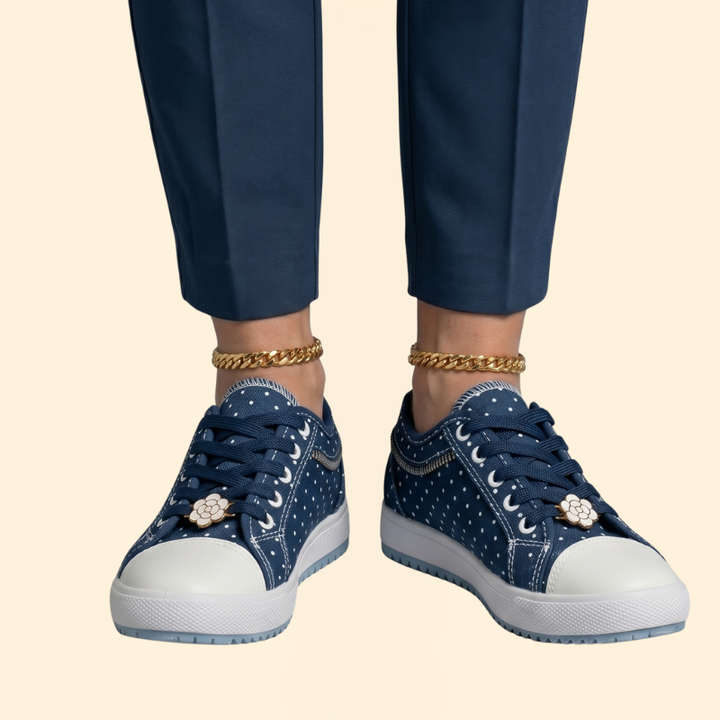 Women's Orthopedic Sneakers with Lace