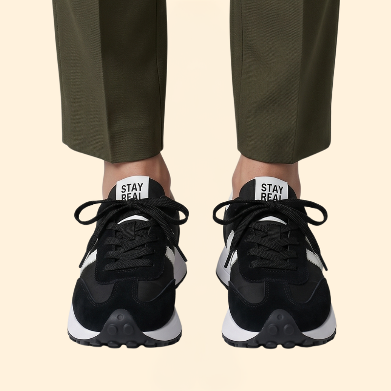 Women's Orthopedic Sneakers with Laces