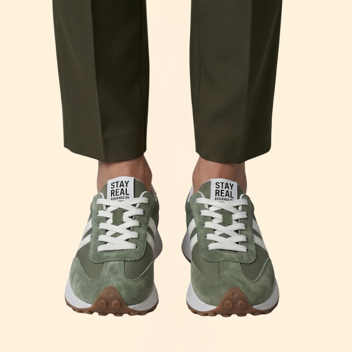 Women's Orthopedic Sneakers with Laces