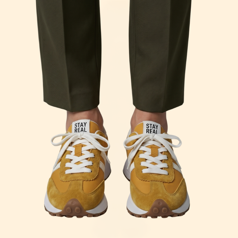 Women's Orthopedic Sneakers with Laces