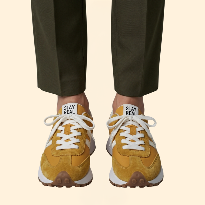 Women's Orthopedic Sneakers with Laces