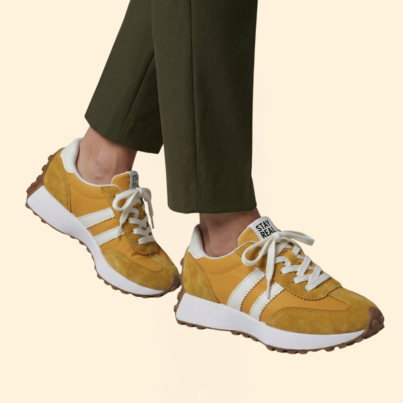 Women's Orthopedic Sneakers with Laces