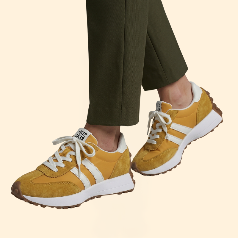 Women's Orthopedic Sneakers with Laces