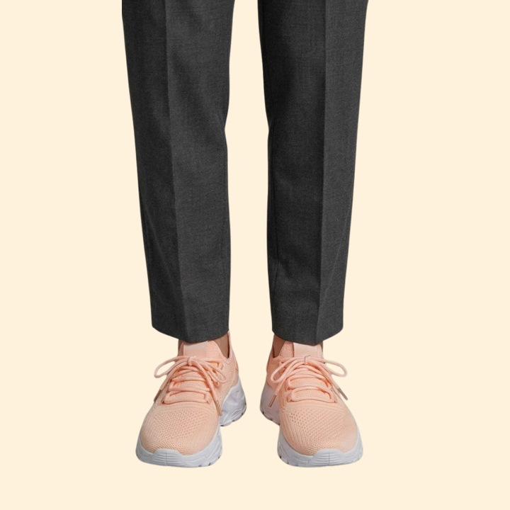 Women's Orthopedic Sneakers with Mesh