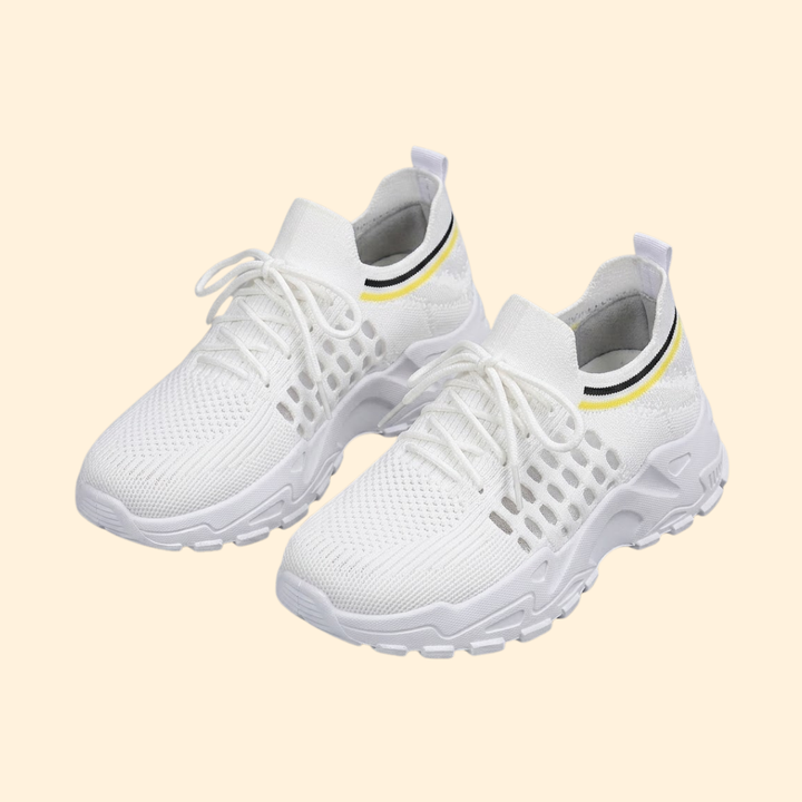 Women's Orthopedic Sneakers with Mesh