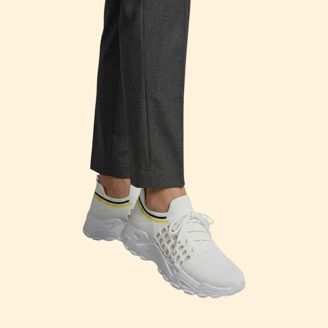 Women's Orthopedic Sneakers with Mesh
