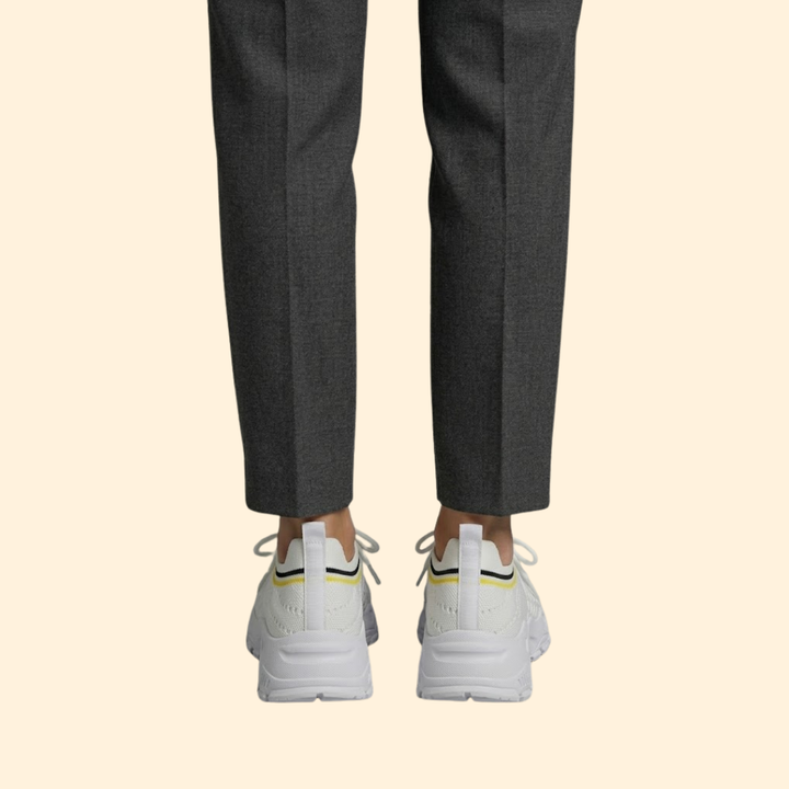 Women's Orthopedic Sneakers with Mesh
