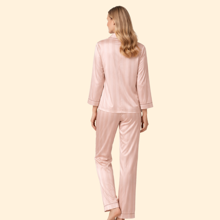 Women’s Pajama Set with Long Sleeves and Pants
