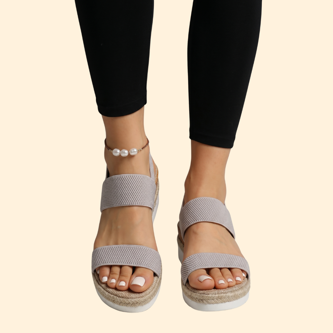 Women’s Platform Sandals with Straps