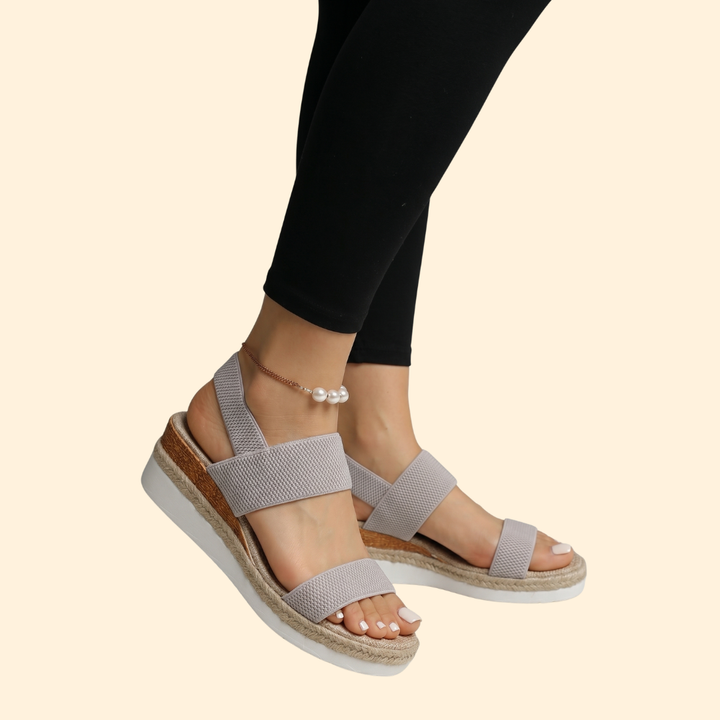 Women’s Platform Sandals with Straps