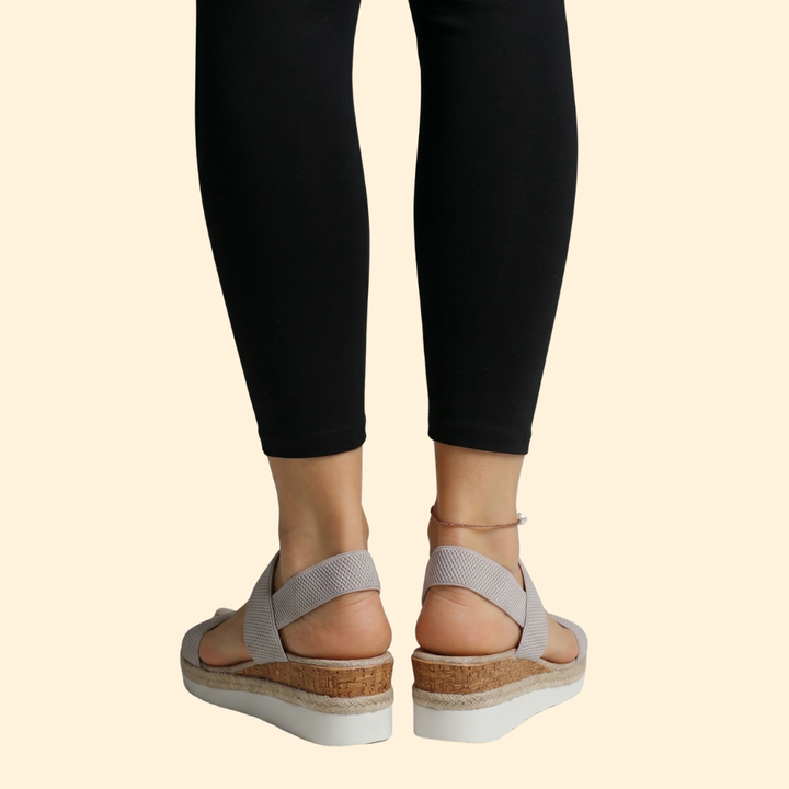 Women’s Platform Sandals with Straps