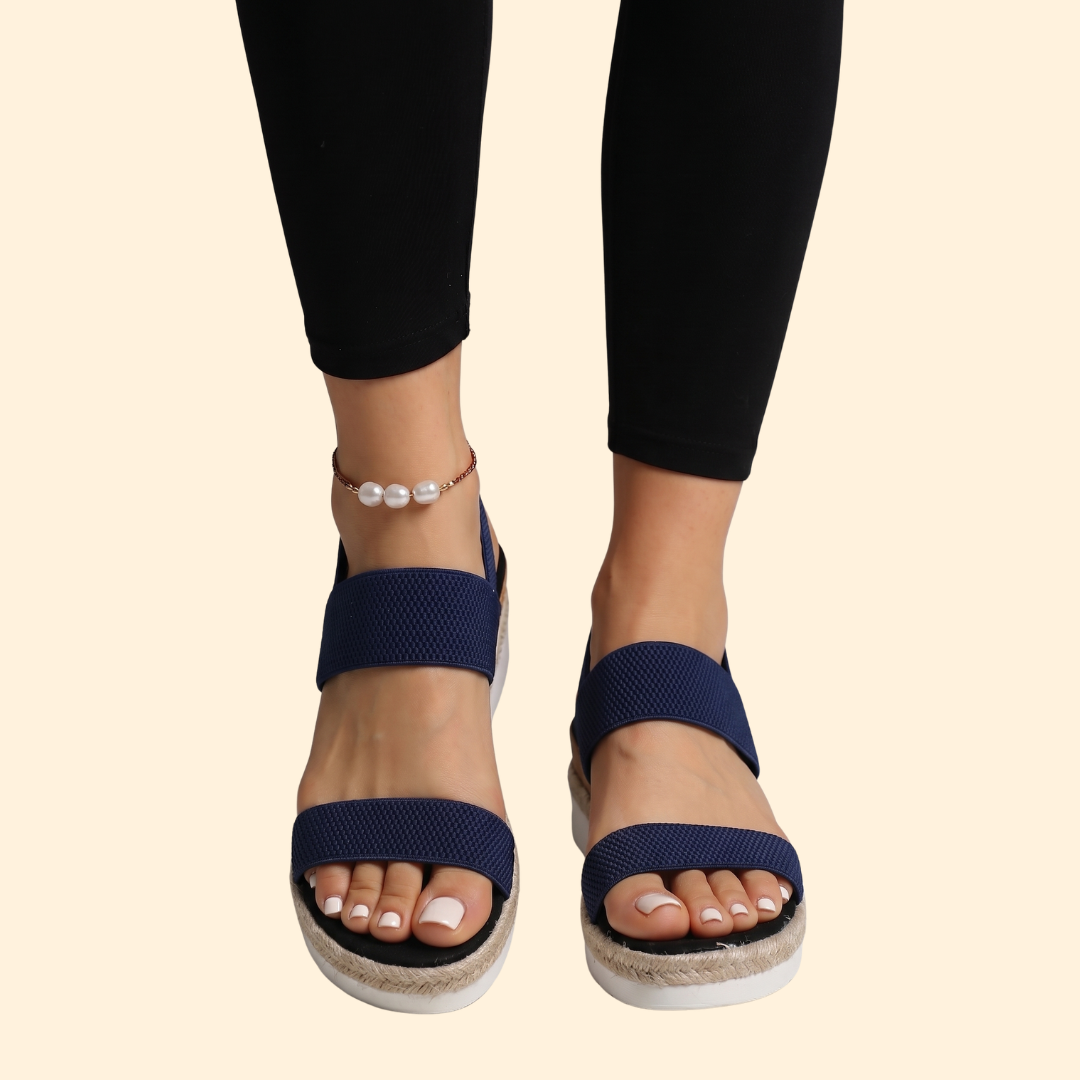 Women’s Platform Sandals with Straps