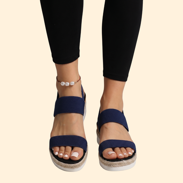 Women’s Platform Sandals with Straps