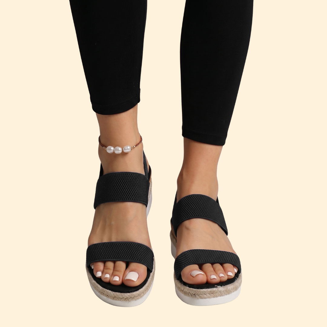 Women’s Platform Sandals with Straps