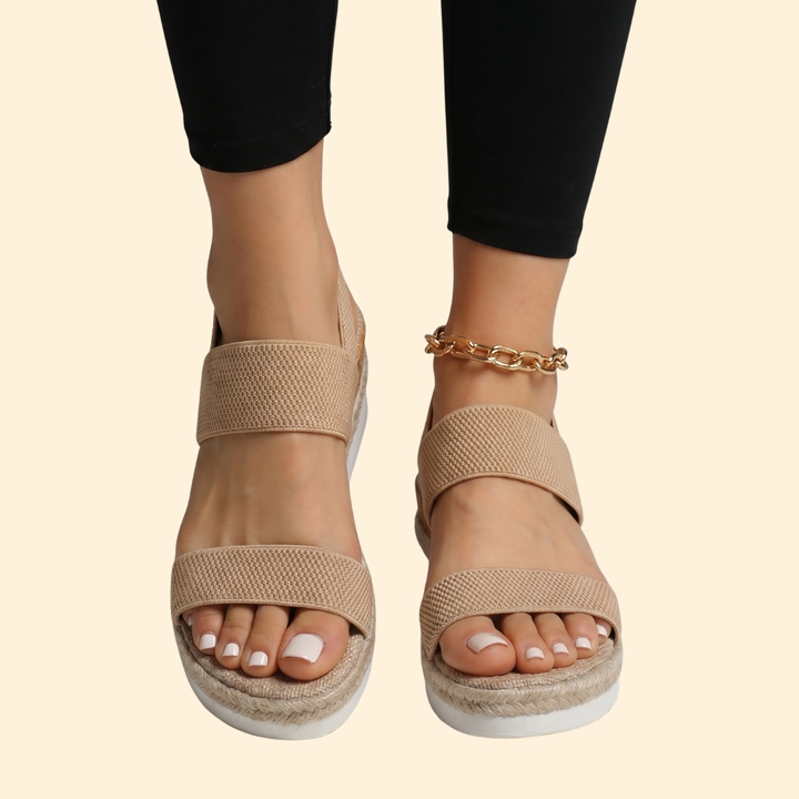 Women’s Platform Sandals with Straps