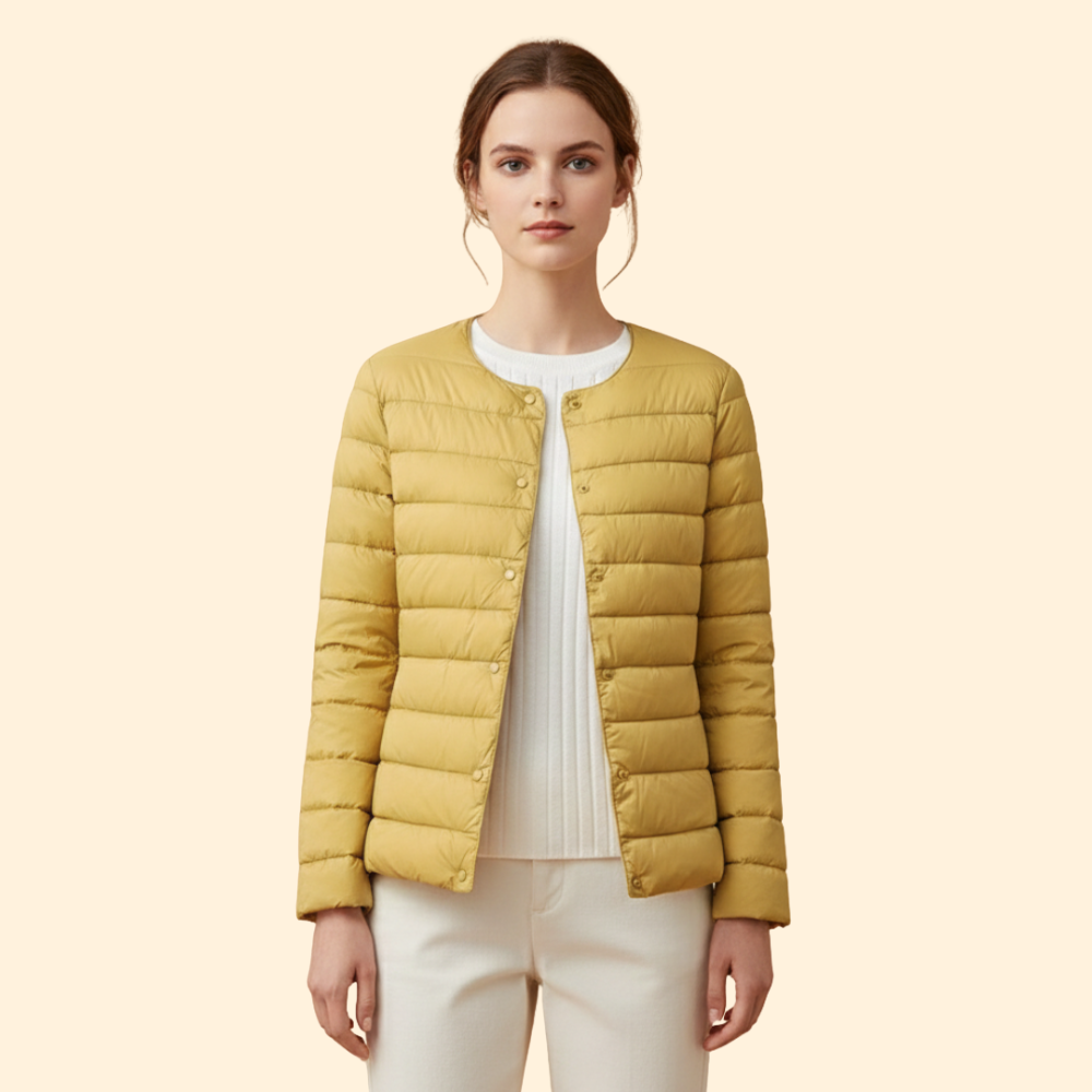 Women’s Puffed Down Jacket