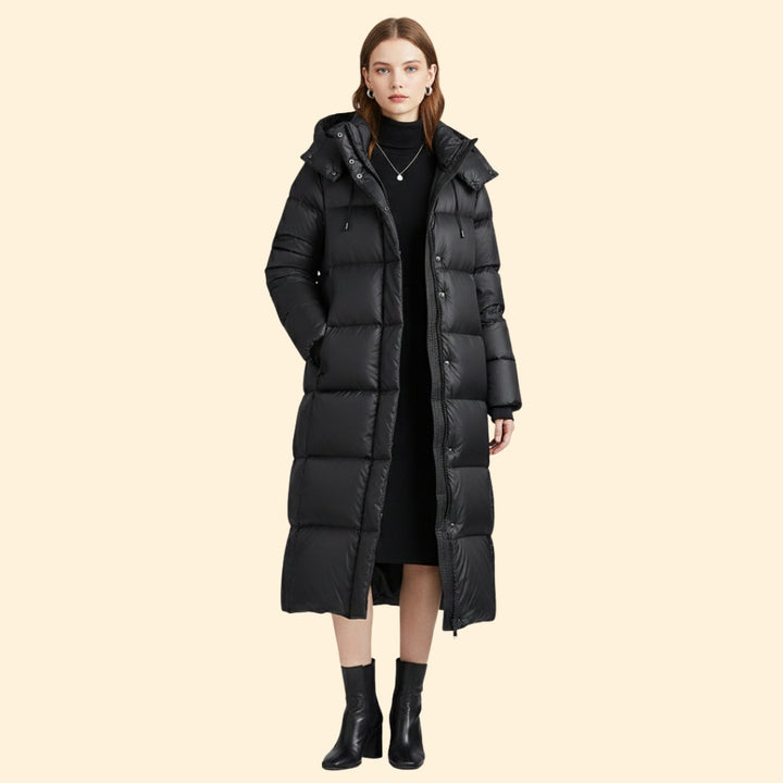 Women’s Quilted Jacket with Full Length Fit