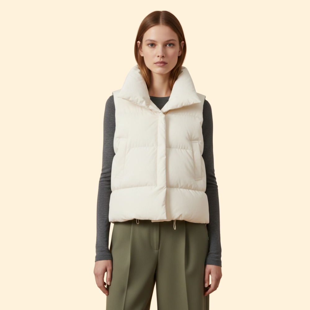 Women’s Quilted Puffer Vest